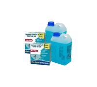 Lot de 2 kits Rev-Aqua MAREVA traitement complet pour piscine de 30 à 60 m3 - 2 mois