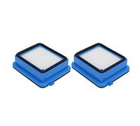 Lot de 2 ¨¦l¨¦ments Filtrants, Filtre de Remplacement pour Aspirateur, Nettoyeur de Sol pour Lave-sol, Accessoire pour Aspirateur Q6 Q7 Q8 WQ61 WQ71 WQ81