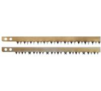 Lot de 2 Lame de scie à buche, 30cm, denture américaine