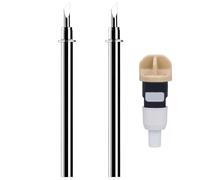 Lot de 2 lames auto en tissu fin CADXBLDQ1 pour Brother ScanNCut DX Coupe de précision