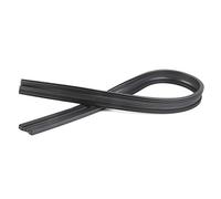 Lot de 2 lames d’essuie-glace universelles en caoutchouc pour voiture 6 mm x 71,12 cm