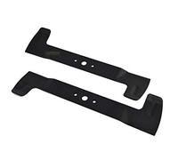 Lot de 2 lames de 42 cm pour Castel Garden XDC 135 140 HD 150 170 / A 84H / XLT 240HD
