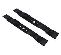 Lot de 2 lames de 49 cm pour Mountfield T 38 1438 1538 H M - SD SDX/Alpina A 98 G Y One