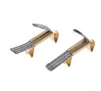 Lot de 2 lames de brosse compatibles avec Carrera 143 132 pour amélioration de l'efficacité du moteur de voiture de course télécommandée