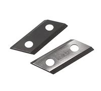 Lot de 2 lames de broyeur de jardin for broyeurs Eco ES1600 et McCulloch MCS2001 - Lames de coupe en métal haute dureté
