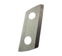 Lot de 2 lames de coupe double face compatibles avec la déchiqueteuse électrique Eco ES1600 compatible avec le chipper électrique Sun Joe CJ602E CJ601E-RB