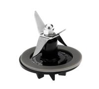 Lot De 2 Lames De Coupe For Mixeur Avec Joint D'étanchéité En Caoutchouc, Compatibles Avec Cuisinart, SPB-600CA, BFP-10, BFP-10CH, BFP-703, Noir.