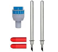 Lot de 2 lames de coupe standard CABLDP1 pour Brother ScanNCut 1 2 ScanNCut DX2 DesignNCut pour support CAHLP1 compatible