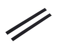 Lot de 2 lames de nettoyage de fenêtre de rechange pour aspirateur de fenêtre 250 mm en caoutchouc pour Karcher WV1