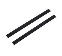 Lot de 2 lames de nettoyage de fenêtre de rechange pour aspirateur de fenêtre 250 mm en caoutchouc pour Karcher WV1
