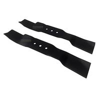 Lot de 2 lames de paillage de 43 cm compatibles avec McCulloch M105-85F M125-85F M1125FH MBO070 / 522449510