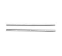 Lot de 2 lames de rabot 13" 332 x 12 x 1,5 mm for le travail du bois Metabo DH330 DH316 PC-330