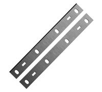 Lot de 2 lames de rabot 210 mm × 22 mm × 1,8 mm for Scheppach HMS860, Woodstar PT85, Kity PT8500, Stahlmann ADH 204, Clarke CPT800