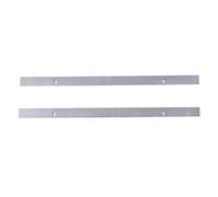 Lot de 2 lames de rabot à bois 330 x 16 x 1,8 cm for Lynus PDL-1300, VEVOR M1B-LS-3301 et autres machines 330