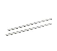 Lot de 2 lames de rabot à double tranchant de 13 pouces d'épaisseur (333 x 12 x 1,5 mm), compatibles avec les modèles Delta 22-580 TP300 et Metabo DH330, compatibles avec Ryobi AP1300.
