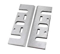 Lot de 2 lames de rabot électrique de 82 mm for Makita 1900B KP0800 DEWALT D26676 DW680