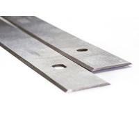 Lot de 2 lames de rabot HolzHer 300 x 19 x 1 mm pour une qualité supérieure