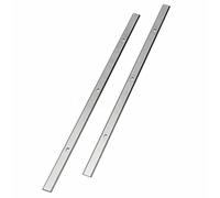 Lot de 2 lames de rabot HSS%18 318 x 12 x 2 mm RAP1500G stationnaire