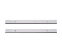 Lot de 2 lames de rabot HSS 20 cm (210 x 16,5 x 1,5 mm) for Einhell TH-SP 204 et TC-SP 204 (épaisseur: pièces de menuiserie)