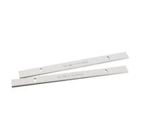 Lot de 2 lames de rabot HSS 210 mm 210 x 16,5 x 1,5 mm 20,3 cm for outils électriques de menuiserie