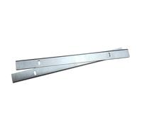 Lot de 2 lames de rabot HSS 210 mm 210 x 16,5 x 1,5 mm for raboteuse ATIKA ADH 204 TYP2 8 pouces, pièces for outils de travail du bois