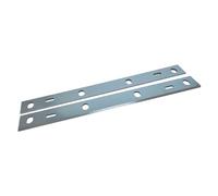 Lot de 2 lames de rabot HSS 210 x 22 x 1,8 mm for Scheppach RD860, HMS860, HMS850, HT850, HMS2000 et HMS1070 210 mm