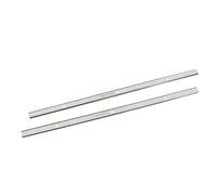 Lot de 2 lames de rabot réversibles de 13 pouces d'épaisseur, 333 x 12 x 1,5 mm, for Delta 22-580 22590 TP300 Metabo DH330 Scheppach PLM1800