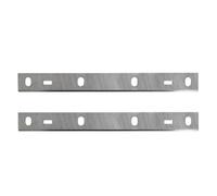 Lot de 2 lames de raboteuse 210 x 22 x 1,8 mm, HSS, outils de coupe for raboteuse à bois 8 pouces, for Scheppach Woodstar PT85 Kity PT8500