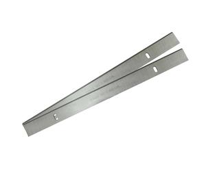 Lot de 2 lames de raboteuse dégauchisseuse 210mm Erbauer