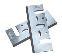 Lot de 2 lames de raboteuse HSS 82 mm x 29 mm x 3 mm, 3-1/4 pouces, remplacement for Dewalt, Makita 1900B, Bosch, Ryobi