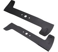 Lot de 2 lames de rechange 84 cm pour Stiga Castel Garden Mountfield 182004358/0 182004359/0