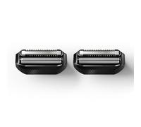 Lot de 2 lames de rechange compatibles avec Manscaped The Handyman, niveleur à cheveux longs et lames en aluminium