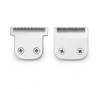 Lot de 2 lames de rechange de 30 mm compatibles avec les débroussailleuses Wahl tout-en-un et modèles T-Blade 59300 | Ensemble de lames détachables en acier au carbone pour tondeuse 9818A 9864 9854L
