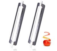 Lot De 2 Lames De Rechange,Econome Rechange Pour Éplucheur,Lames En Acier Inoxydable,Couteau À Crabe,Éplucheur Économique,Convient Aux Éplucheurs Professionnels Pièces,Convient Aux Érudits La Cuisine