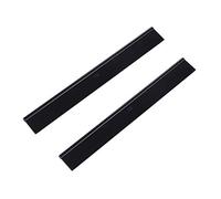 Lot de 2 lames de rechange en caoutchouc pour nettoyeur de vitres Vac Raclette Karcher WV2 WV5