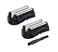 Lot De 2 Lames De Rechange For Rasoir Braun 32B Series 3 301S 310S 320S 330S 340S 360S 380S 3000S 3020S 3040S 3080S