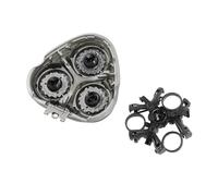 Lot De 2 Lames De Rechange For Rasoir HQ9, Compatibles Avec Les Modèles HQ8200, HQ8240, HQ8241, HQ8250, HQ8260, HQ8261, HQ8270CC.
