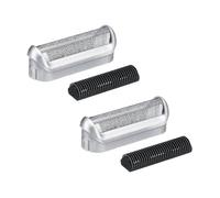 Lot de 2 lames de rechange for rasoir, kit de remplacement for tête de rasoir, compatible avec Braun 5S, P40, P50, P60, P70, P80, P90, M60, M90S