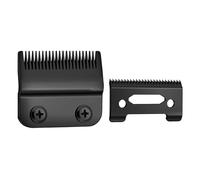 Lot De 2 Lames De Rechange For Tondeuse À Cheveux Électrique WAHL, 8148/8591/8509/2241/2240(Black)