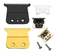 Lot de 2 lames de rechange FX avec lames en céramique compatibles avec les tondeuses BaBylissPRO FX787 et FX726, lames de rechange pour tondeuse BaByliss PRO Barberology