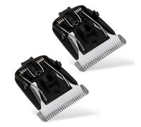 Lot de 2 lames de rechange hygiéniques pour tondeuse à cheveux électrique Manscaped 2.0 3.0 4.0, tête de rechange Manscaped (noir)