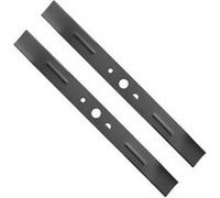 Lot 2 lames de rechanges 48 cm (spéciales mulching) pour rider sur batterie RM480E - RAC438