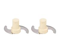 Lot de 2 lames de rechange pour robot culinaire DFP-14BCWN, DFP-14BCWNY, DFP-14BKSY, DFP-14BWN, DFP-14CPY, DLC-2014, DLC-2014CHB