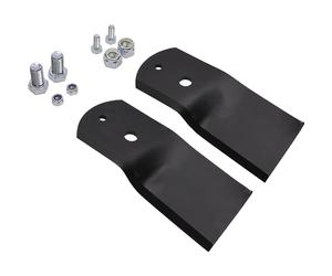 Lot de 2 lames de rechange pour tondeuse à gazon STIGA 78 90 Combi ; Villa 320 520 Primo 1134-6604-01 1134-9130-01
