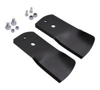 Lot de 2 lames de rechange pour tondeuse à gazon Stiga Park 107M, Villa 92M 107M droite 1134-9063-01, 1134-4475-01