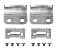 Lot de 2 lames de rechange pour tondeuse Wahl MC3, compatibles avec Wahl Precision