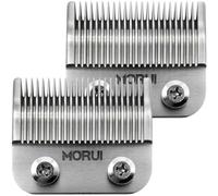 Lot de 2 lames de rechange professionnelles à 2 trous réglables pour tondeuse à cheveux standard compatibles avec les lames de tondeuse Wahl Super Taper, Taper 2000, 5-Star Senior, Magic Clipper