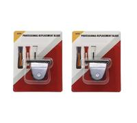 Lot De 2 Lames De Rechange Professionnelles, Compatibles Avec WahlBeret, Echo, SterlingMag, Sterling, 4, Tondeuses 8841/8143/8700