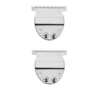 Lot De 2 Lames De Rechange Professionnelles En T, Compatibles Avec Les Tondeuses À Cheveux Oster, Finisher Trimmer Modèle 59 Et T-Finisher.(2pcs)