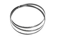 Lot de 2 lames de scie à ruban 1400 mm 1400 x 6,35 x 0,35 mm for scie à ruban for menuiserie 8'' Draper Scheppach Einhell TH-SB200 TPI 6 10 15(10TPI)